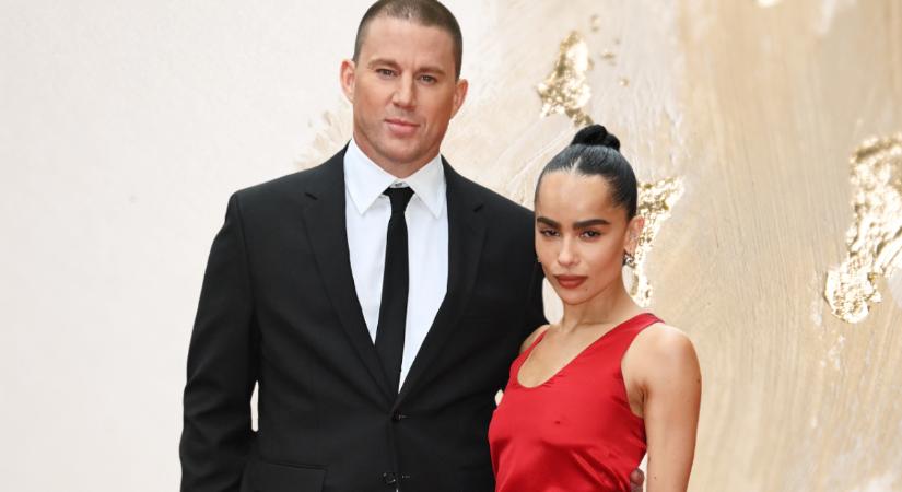 Zoë Kravitz és Channing Tatum 3 év után szakítottak, pedig az utolsó közös posztjuk még nagyon mást üzent