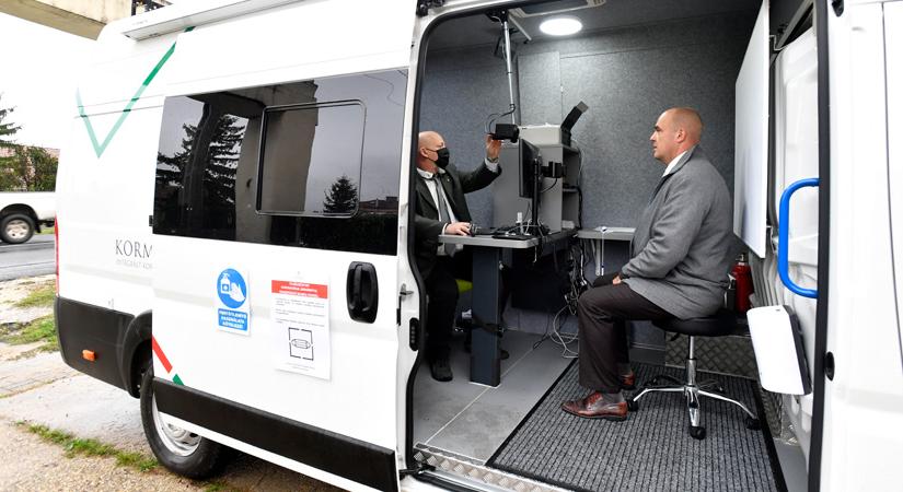 Kormányablakbusz novemberi menetrendje