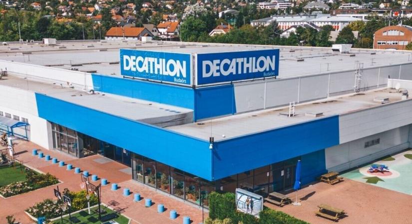 Magyarországon egyedülálló szolgáltatást vezet be a Decathlon