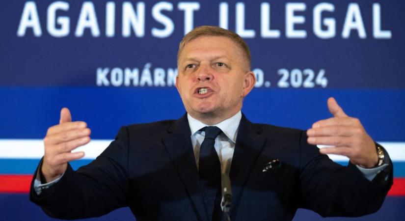 Robert Fico kijelentette, hogy tiszteleg a szovjet katonák és a Vörös Hadsereg előtt, Moszkvába utazik a győzelem napjának 80. évfordulóján