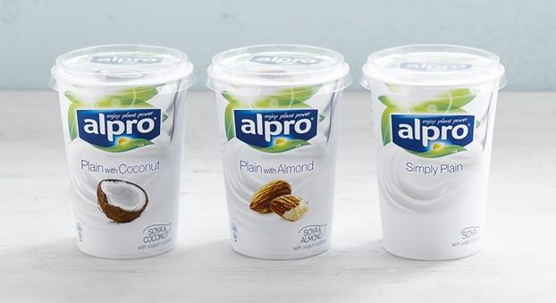 A növényi alapú és tejtermékek támogatják a Danone eladásainak növekedését