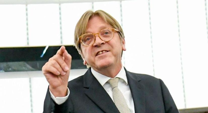 Eltökélte magát a magyarellenes Guy Verhofstadt: ezzel a húzással tenne keresztbe Orbán Viktornak