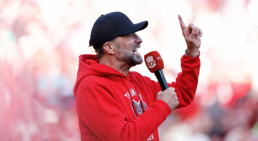 Klopp legendának nevezett egy magyar válogatott játékost