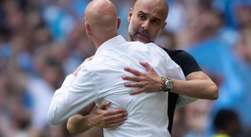 Guardiola: Szívesen látjuk Ten Hagot!