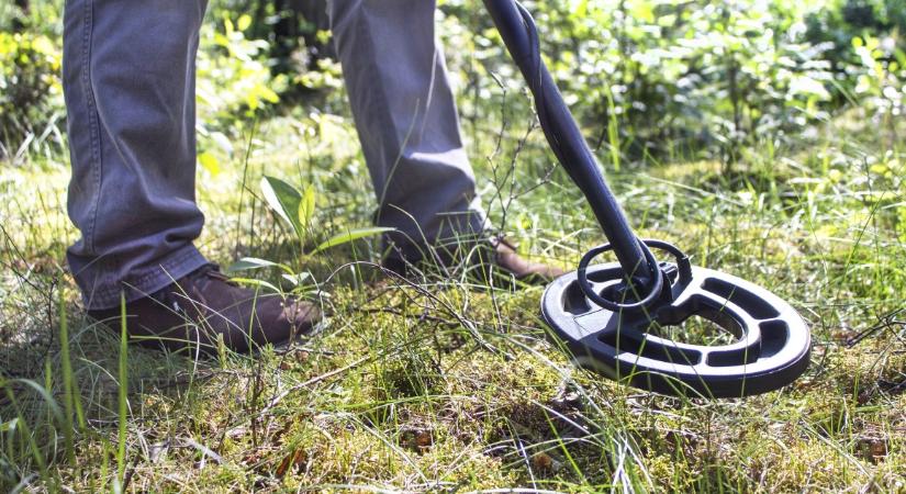 Érdekes leletre bukkant fémkeresővel egy magyar diák