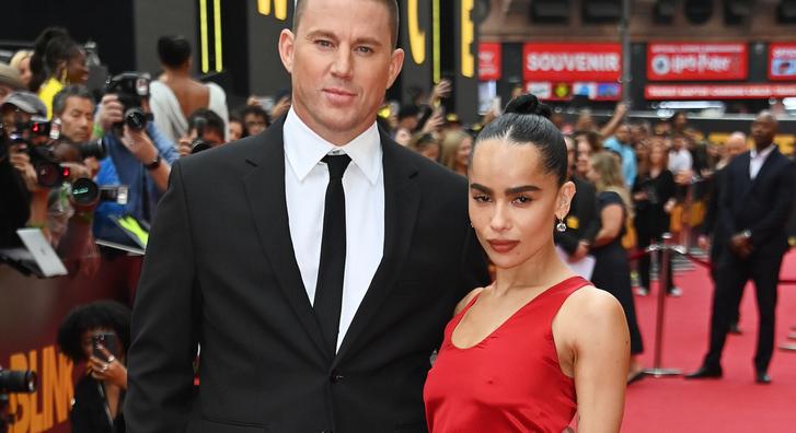 Channing Tatum és Zoe Kravitz 3 év után szakítottak