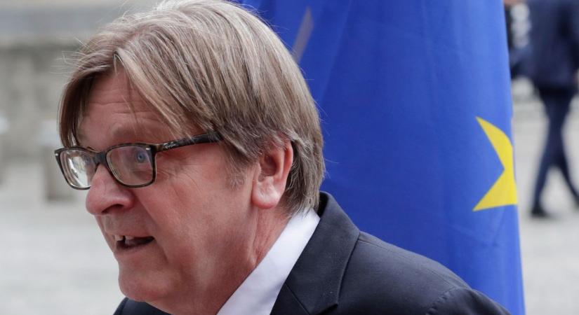 Guy Verhofstadt már megint kikelt magából