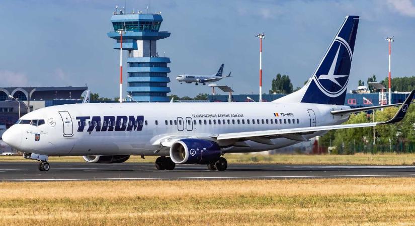 Tartozás miatt lefoglalták a Tarom egyik repülőgépének az üzemanyagát