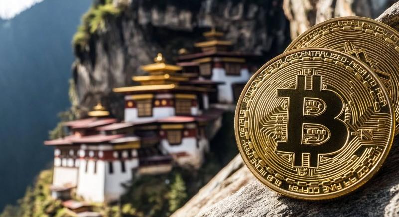 Ezúttal Bhután döntött Bitcoin-készleteinek az értékesítése mellett