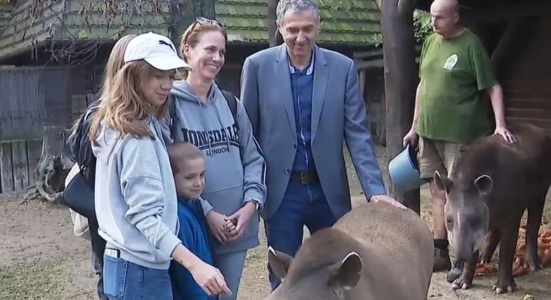 Az Állatkertben ekkora látogatottságra utoljára egy évtizeddel ezelőtt volt példa  videó