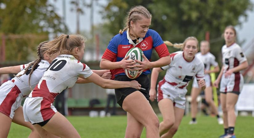 A Fehérvár Rugby Club női csapatát csak a döntőben állították meg Nádasdladányban