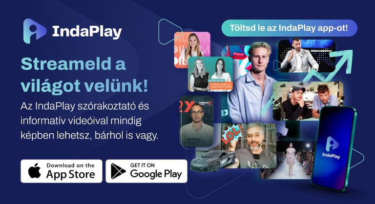 Már elérhető az IndaPlay applikáció a Google Play áruházban és az App Store-ban is