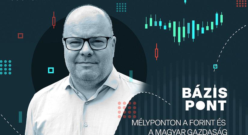 Mélyponton a forint és a magyar gazdaság – új podcast az Economxon!