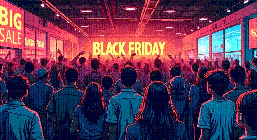 Black Friday: elköltenek ugyan 160 milliárdot, de már tudatosabbak a vásárlók