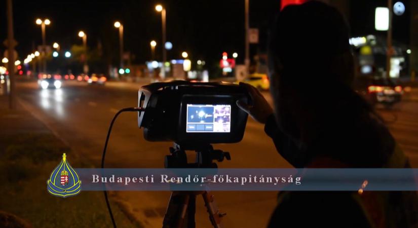 Radar – Új sebességmérőket telepítettek a fővárosban  videó