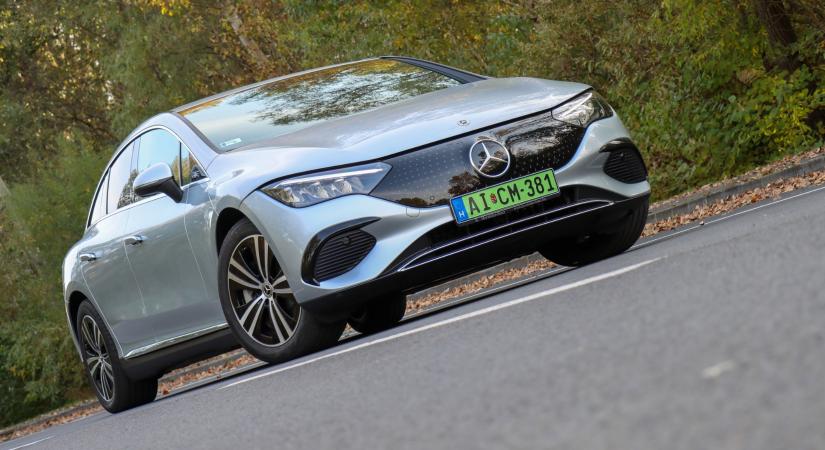 Csak túl magasan volt a léc – Mercedes-Benz EQE 300