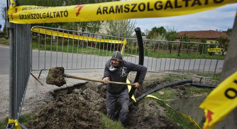 Nem lesz áram a hajdú-bihari település egyes részein