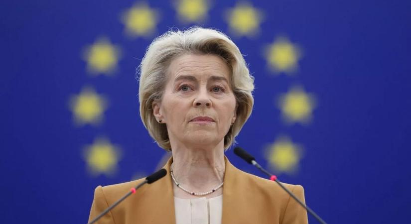 Von der Leyen most már fegyverkezne, de a békéről nem beszél