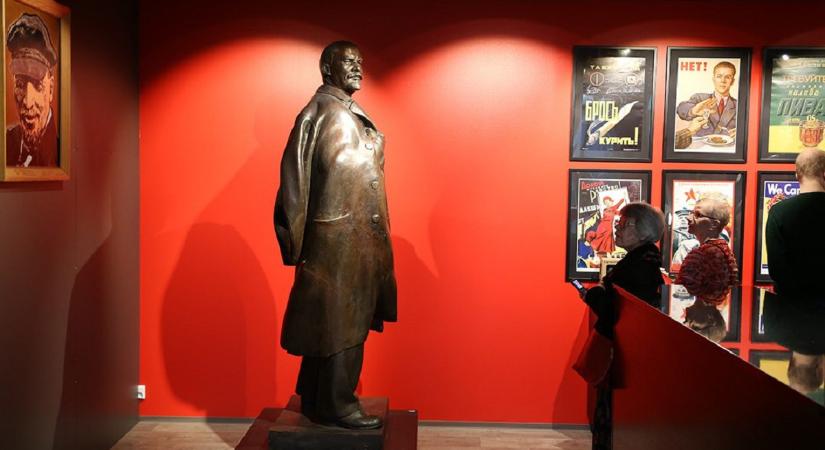 Finnországban bezár Európa utolsó Lenin-múzeuma