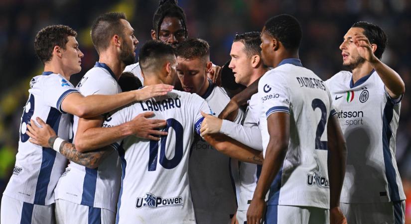 Serie A: sima győzelmet aratott az Empoli otthonában az Inter – videóval