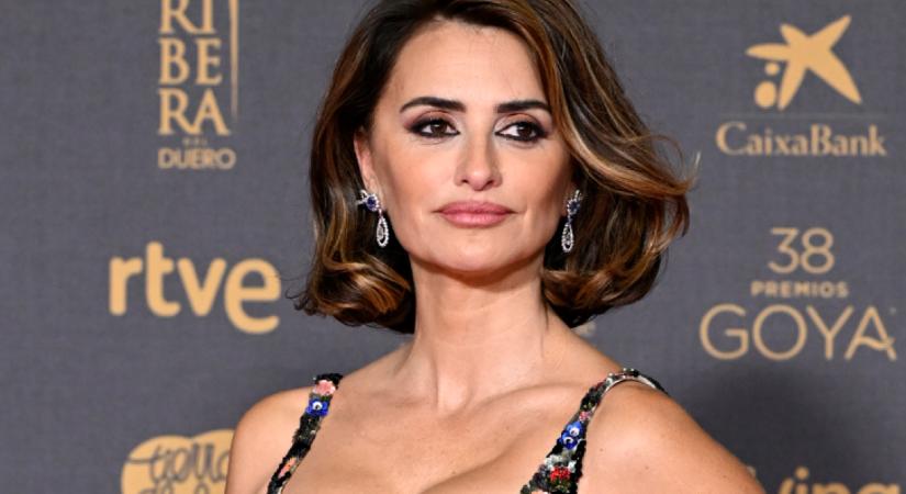 Penélope Cruz élete leggyönyörűbb ruháját viselte: káprázatosan nézett ki benne