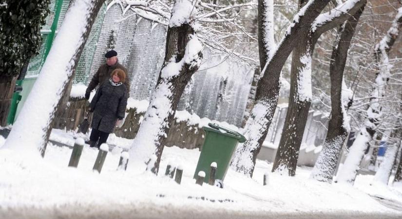 Jön a sarkvidéki levegő, érkezik az első hó, mutatjuk, mikor éri el hazánkat