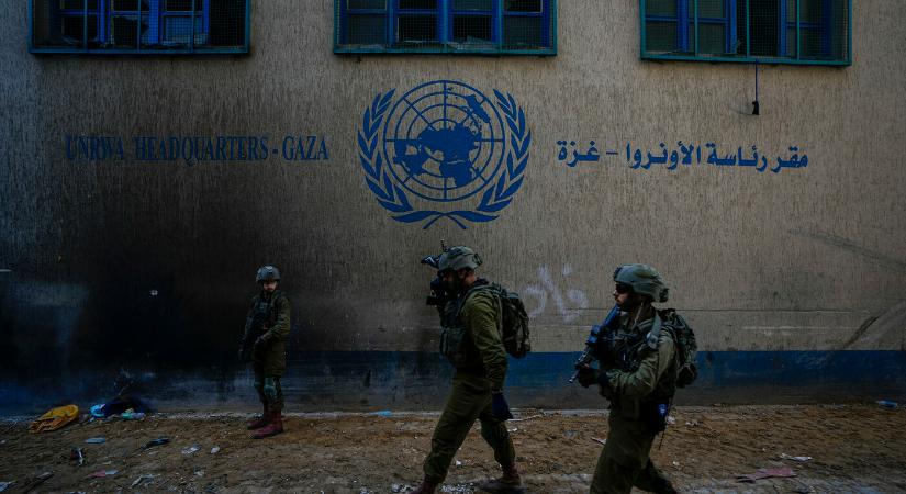 Az ENSZ BT óva intett az UNRWA felszámolására irányuló törekvésektől