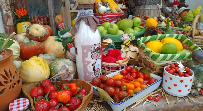 Terményünnep – Csütörtökön még megnézheted!