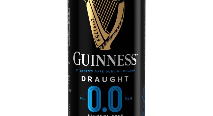 Száz százalék Guinness, nulla százalék alkohol