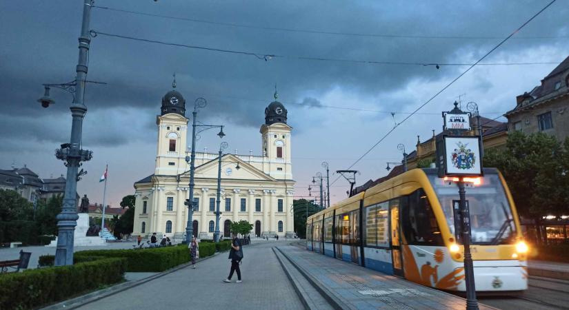 Viharos széllel érkezik a lehűlés