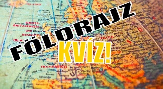 Kvíz: Meg tudod tippelni az országot három szomszédjából?