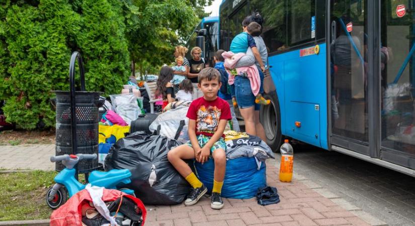 Újabb költözés fenyegeti a kocsi menekülteket, a mostani állapot szerint az érintetteknek csomagolniuk kell