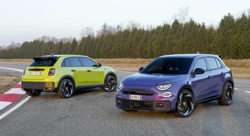 Tisztán elektromosan debütált a valaha készült legerősebb Abarth