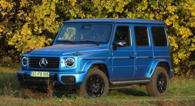 Több mint státusszimbólum? – elektromos Mercedes G-osztály teszt