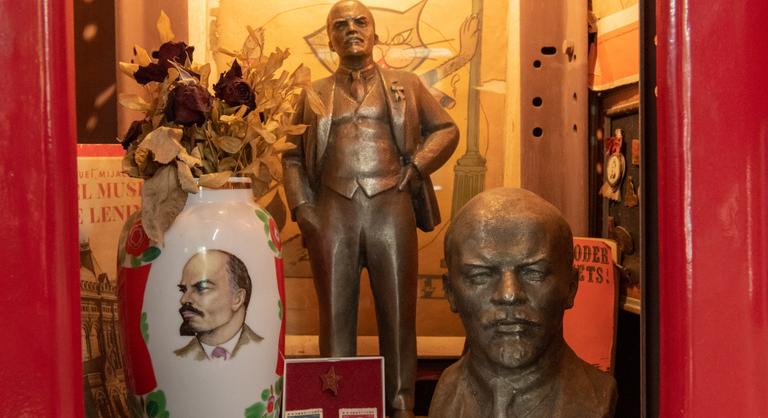 Végleg bezárja kapuit Európa utolsó Lenin-múzeuma