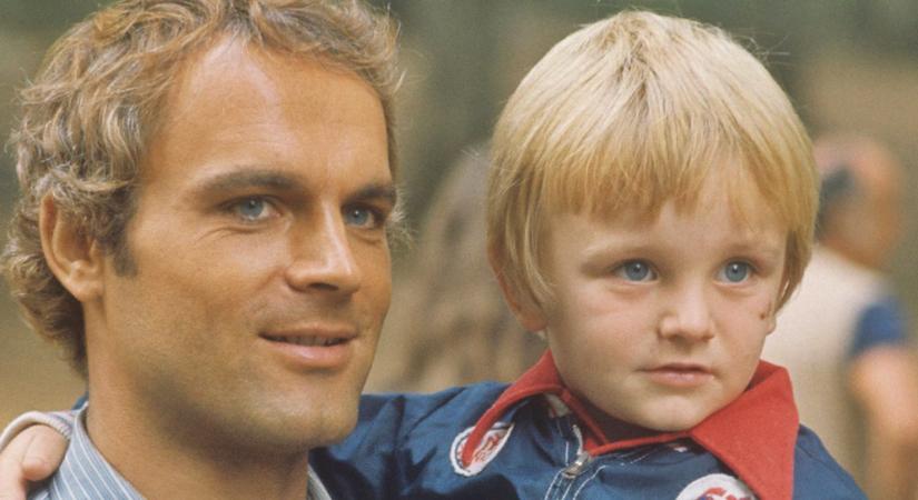 Ő Terence Hill ritkán látott fia – Friss fotókon az 54 éves Jess Girotti