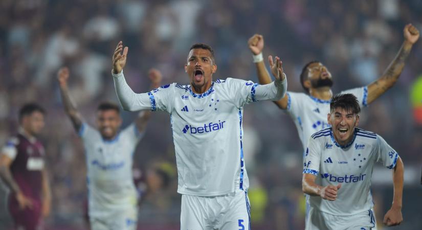 Copa Sudamericana: Argentínában harcolta ki a továbbjutást a Cruzeiro – videóval