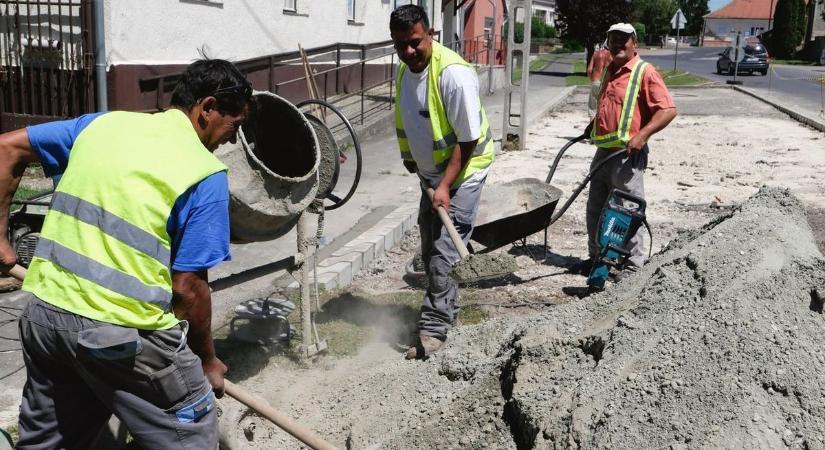 Teljes útzár lesz az Almagyar-dombnál