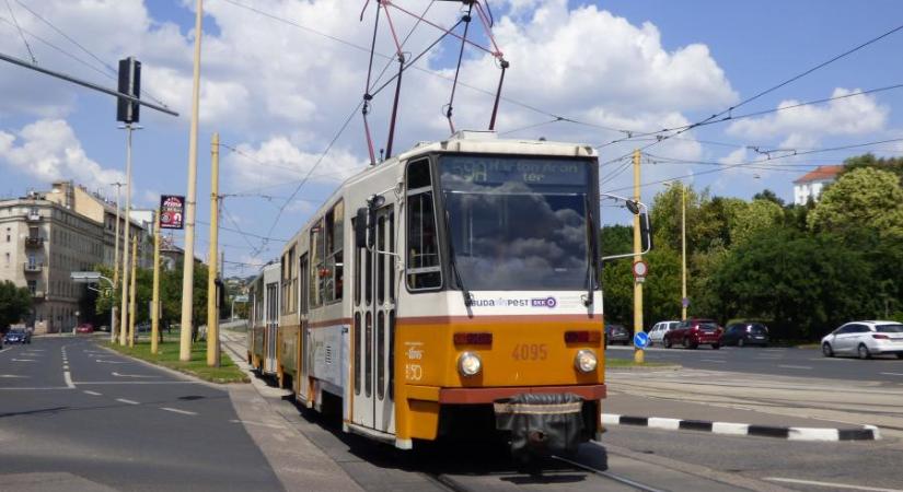 Debreczeny György: a temetői villamosjárat