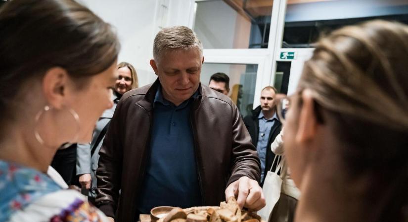 Fico: A „nagyfiúknak” tárgyalniuk kellene a háború befejezéséről