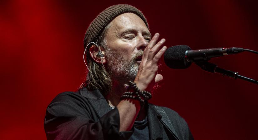 Thom Yorke, a Radiohead frontembere a koncertjén veszett össze egy palesztinpárti tüntetővel