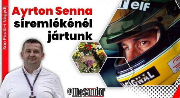 Videó: Ayrton Senna síremlékénél jártunk Sao Paulóban