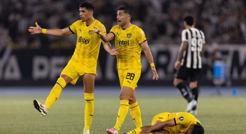 VIDEÓ: uruguayi bombagól a Libertadores-kupában