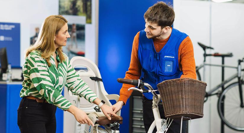 A DECATHLON ÚJ BUYBACK SZOLGÁLTATÁST VEZET BE