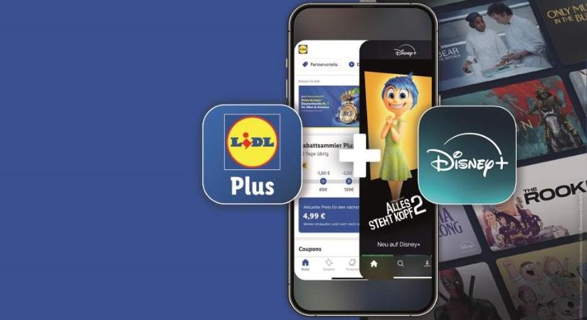 Németországban digitális együttműködésbe kezdett a Lidl és a Disney