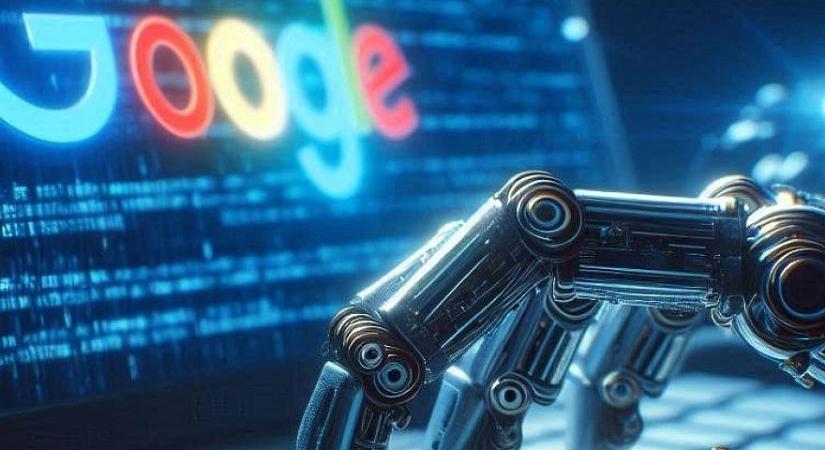 A Google-nél már az új kódok 25%-át a mesterséges intelligencia írja