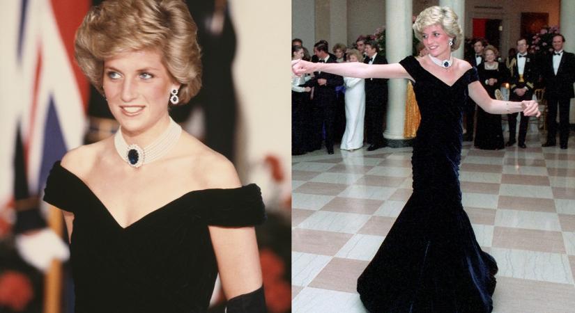 Ruhák, amikre mind emlékszünk: A kreáció, amiben Lady Diana táncot lejtett Travoltával