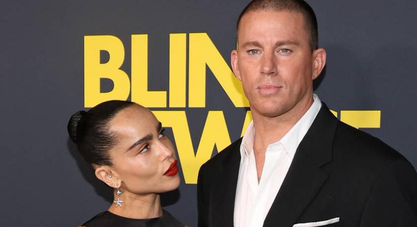 Kiderült a szakítás oka: Channing Tatum és Zoe Kravitz tönkrement kapcsolatáról a közeli ismerős rántotta le a leplet