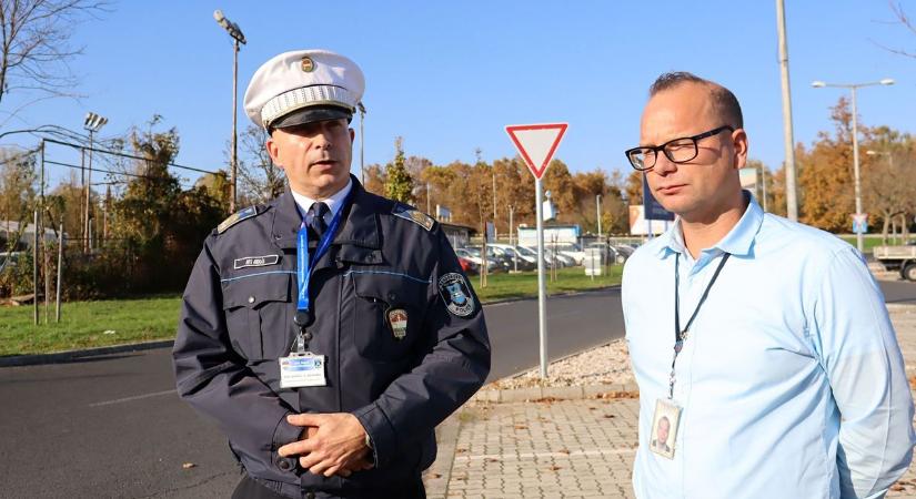 Új forgalmi rend: jobbkéz-szabály helyett kötelező elsőbbségadás