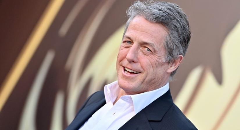 Veszély és Kék – Hugh Grant elárulta, hogy hívják a két fiatalabbik lányát